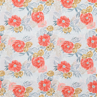 Dear Stella - Cotton - Poppy Prairie - Poppies