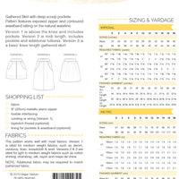Megan Nielsen - Brumby Skirt