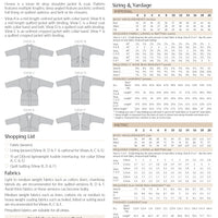 Megan Nielsen - Hovea Jacket & Coat - 0-20
