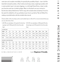 Sew Liberated - Metamorphic Dress