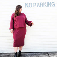 Sew House Seven - Cosmos Sweatshirt + Elemental Skirt - 16-34