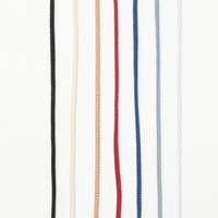 Braided Cord - 5mm - Assorted