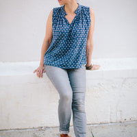 Sew Liberated - Matcha Top