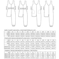 True Bias - Nova Jumpsuit 14-30