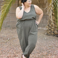 True Bias - Nova Jumpsuit 14-30