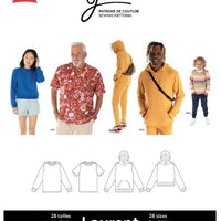 Jalie - Laurent T-Shirt Pullover & Hoodie