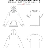 Jalie - Laurent T-Shirt Pullover & Hoodie