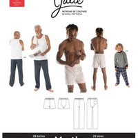 Jalie - Martin Lounge Pants & Boxers