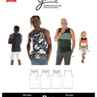 Jalie - Ben Tank Top