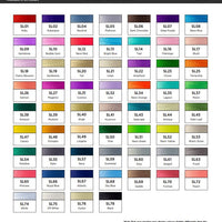 Wonderfil - SoftLoc Wooly Poly - Serger Thread