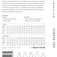 Sew Liberated - Strata Top