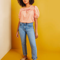 Friday Pattern Company - Sagebrush Top