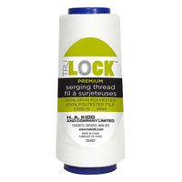 TRULOCK - Serging Thread - 1500m - Assorted