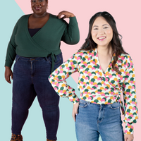 Tilly And The Buttons - Pearl Cardigan