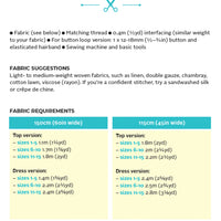 Tilly And The Buttons - Stevie Tunic