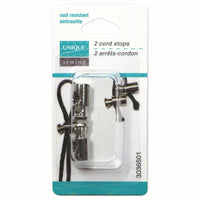 UNIQUE - Metal Cord Stops - Assorted