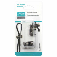 UNIQUE - Metal Cord Stops - Assorted