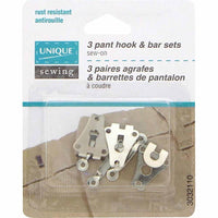 UNIQUE - Pant Hook & Bar - Assorted