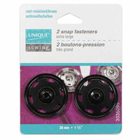 UNIQUE - Snap Fasteners - 30mm - Assorted