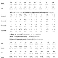 Grainline Studio - Uniform Tunic - 14-30