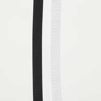 Non Roll Elastic - 25mm - Assorted