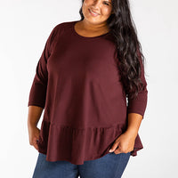 Chalk & Notch - Waterfall Raglan