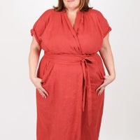 Sew House Seven - Wildwood Wrap Dress - 16-34