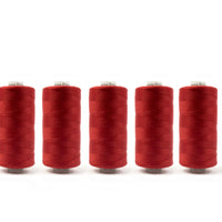 Wonderfil - Designer and Serger Thread Pack - 5 Spools - Assorted