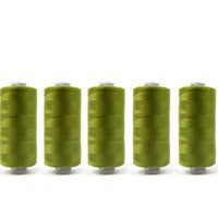 Wonderfil - Designer and Serger Thread Pack - 5 Spools - Assorted