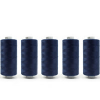 Wonderfil - Designer and Serger Thread Pack - 5 Spools - Assorted