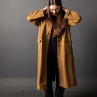 Merchant & Mills - September Coat - 6-18