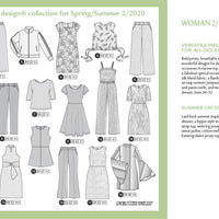 Ottobre - Pattern Magazine - Women's Spring 2020