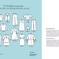 Ottobre - Pattern Magazine - Women's S/S 2023