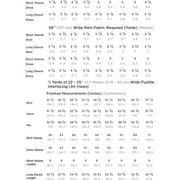 Grainline Studio - Augusta Shirt and dress - 14-30