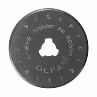 OLFA - Tungsten Tool Steel Rotary Blade - 28mm - 2pc