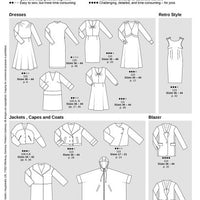 Burda Style - Pattern Magazine - 11/2022