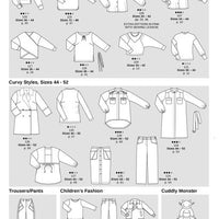 Burda Style - Pattern Magazine - 11/2022