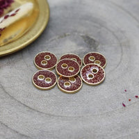 Atelier Brunette - Joy Glitter Buttons - Assorted