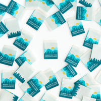 Sarah Hearts - Sewing Labels - Made In The Mountains