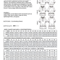 True Bias - Roscoe Dress & Blouse