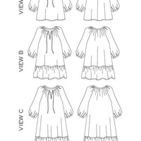 True Bias - Roscoe Dress & Blouse