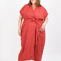 Sew House Seven - Wildwood Wrap Dress - 16-34