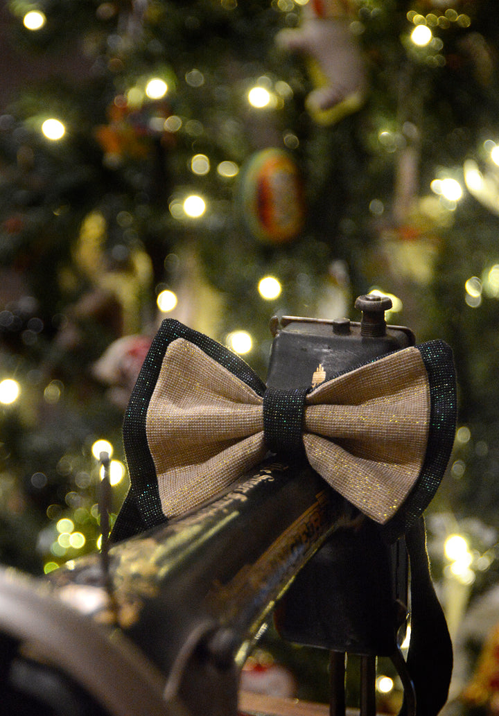 12 Days of Christmas, Day 8 - Sew a Bowtie!