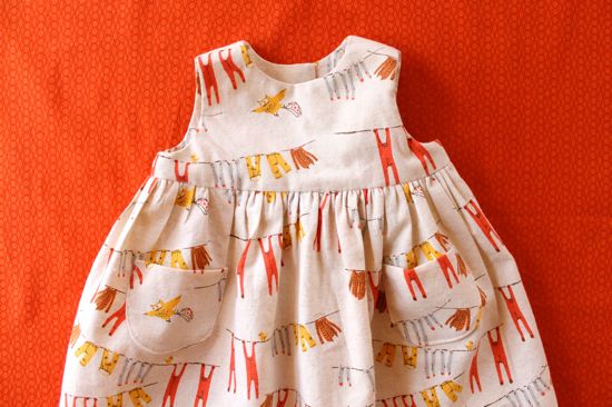 12 Days of Christmas, Day 10 - Sewing for Babies