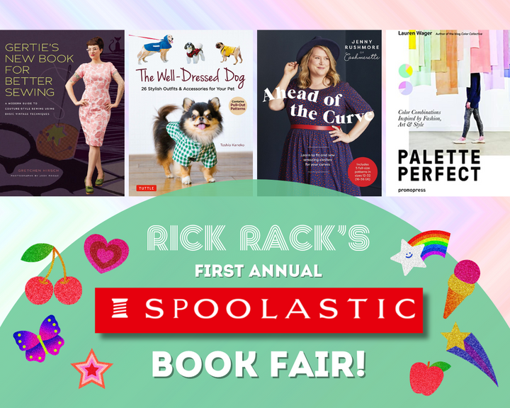 Rick Rack Spoolastic Book Fair