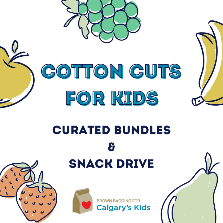 COTTON CUTS FOR KIDS!