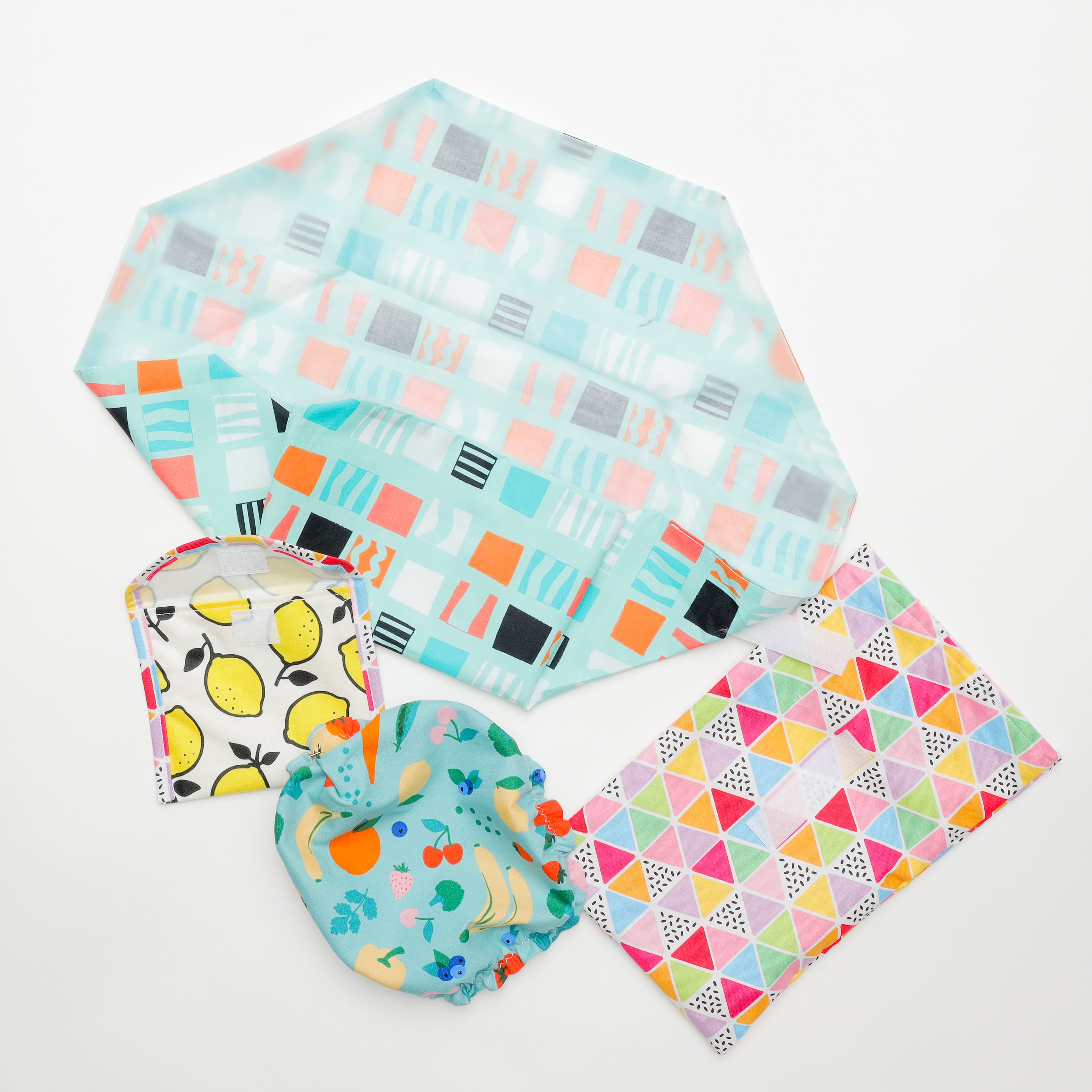 Pattern Round Up - Snack Bags, Wraps, and Covers! – RICK RACK Textiles