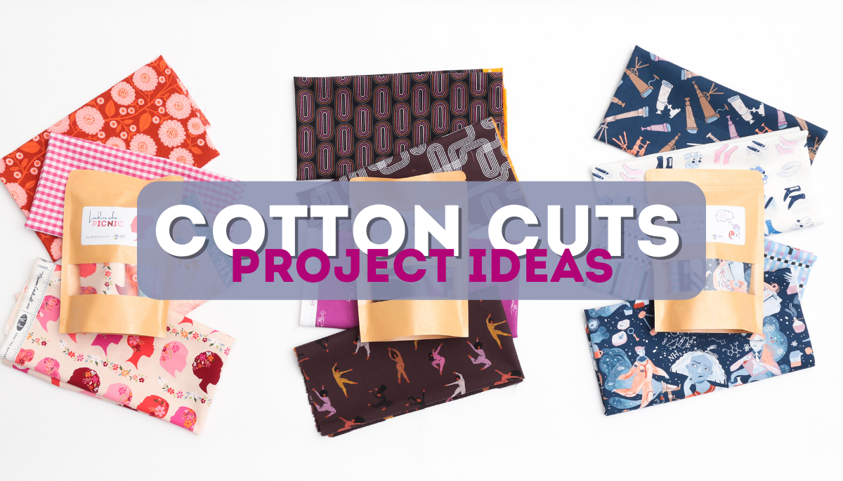 Cotton Cuts for a Cause - Project Ideas – RICK RACK Textiles