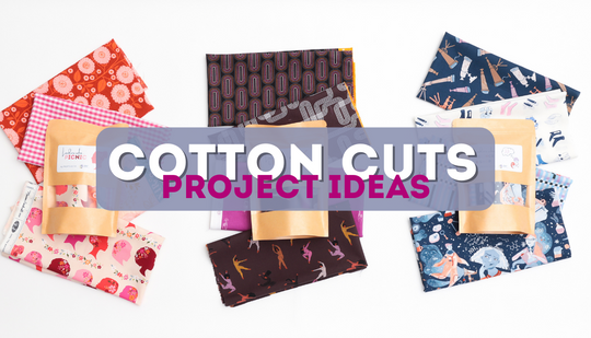 Cotton Cuts for a Cause - Project Ideas