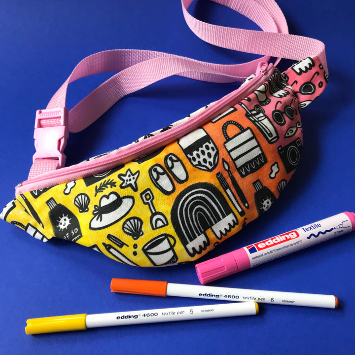 12 Days of Christmas, Day 12 - Sew a Fanny Pack